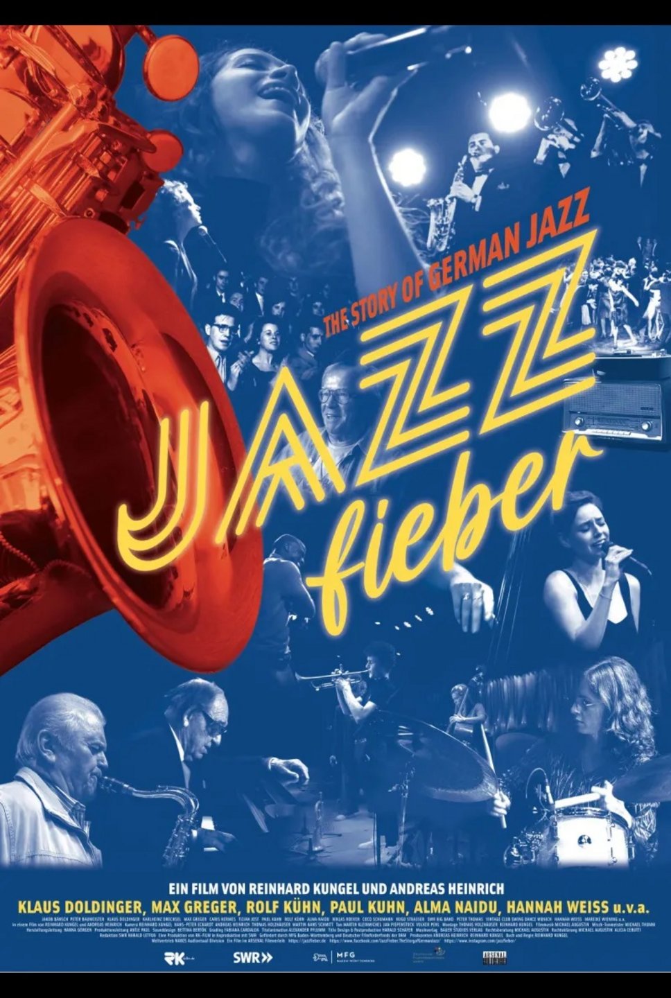 filmkunst66: Jazzfieber – The Story of German Jazz